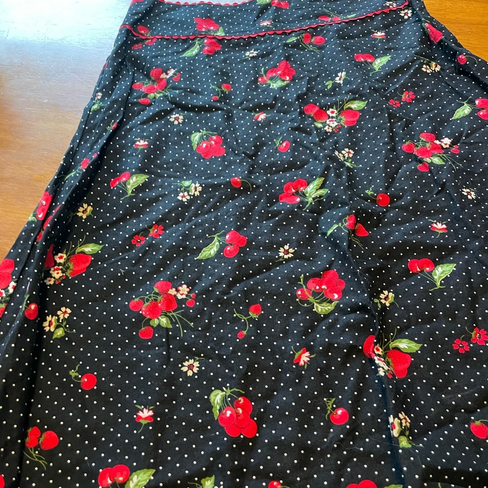 Liz Claiborne pinup novelty skirt - Picture 5 of 9